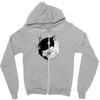 gotham opposites Zipper Hoodie