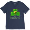 ireland shamrock V-Neck Tee