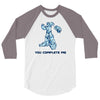 you complete me 3/4 Sleeve Shirt