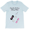 Creating a Little Disney Magic Pink Glitter T-Shirt
