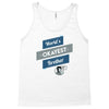 world's okayest brother Tank Top