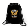 All Men Are Created Equal But Only The Best Are Born In December Drawstring Bags