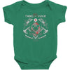 dog of war Baby Bodysuit