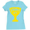 babbo numero 1 Ladies Fitted T-Shirt