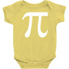 pi symbol Baby Onesie