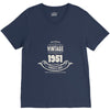 premium vintage 1951 classic perfectly aged limited edition V-Neck Tee