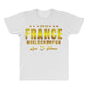 World Champion France 2018 Les Blues All Over Men's T-shirt