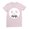 face Ladies Fitted T-Shirt