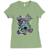summer cthulhu Ladies Fitted T-Shirt