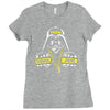 dark side  at loiter Ladies Fitted T-Shirt