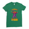 mayor mccheese Ladies Fitted T-Shirt
