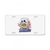 marshmello License Plate