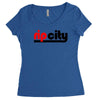 good design rip city best trending Women's Triblend Scoop T-shirt