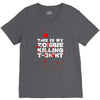 this is my zombie killing V-Neck Tee