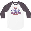 proud air force dad 2 3/4 Sleeve Shirt