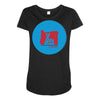 please blu Maternity Scoop Neck T-shirt