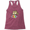 vomit camera Racerback Tank