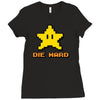 die hard Ladies Fitted T-Shirt