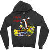 calvin hobbes Zipper Hoodie