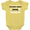 I Love Someone with Carcionid Cancer to The Moon and Back to Infinity Baby Bodysuit