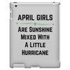April Girls iPad 3 and 4 Case