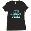 it's about time Ladies Fitted T-Shirt