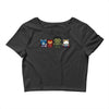hello avengers Crop Top