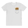 Pocket Burger All Over Women's T-shirt