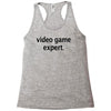 video game expert t shirt 3xl funny xbox ps3 nerdy geeky wii cod snipe Racerback Tank