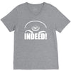 teal'c indeed V-Neck Tee