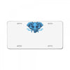 never forget License Plate