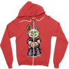 22c 68 Zipper Hoodie