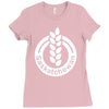 saskatchewan canada Ladies Fitted T-Shirt
