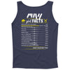 May Girl Facts Taurus Tank Top