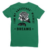 i am my ancestors' wildest dreams Ladies Fitted T-Shirt