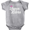 queen libra Baby Bodysuit