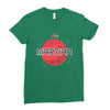 Martian Ladies Fitted T-Shirt