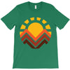 sunset mountain T-Shirt
