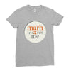 mars inspires me Ladies Fitted T-Shirt