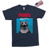 Jaws Parody Paws Exclusive T-shirt