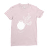 crazy cow Ladies Fitted T-Shirt