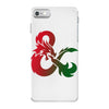 dungeons dragons logo iPhone 7 Case
