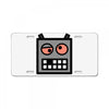 robot funny License Plate