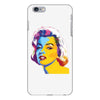pop art marilyn monroe iPhone 6/6s Plus Case