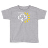 weather forecast symbol Toddler T-shirt
