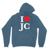 i love jesus christ Hoodie