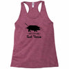 anti vegan task force Racerback Tank