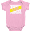 skiing thing wouldn't understand Baby Onesie