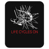 cycling rider gift bike tee life Mousepad