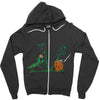 at last we meet Zipper Hoodie